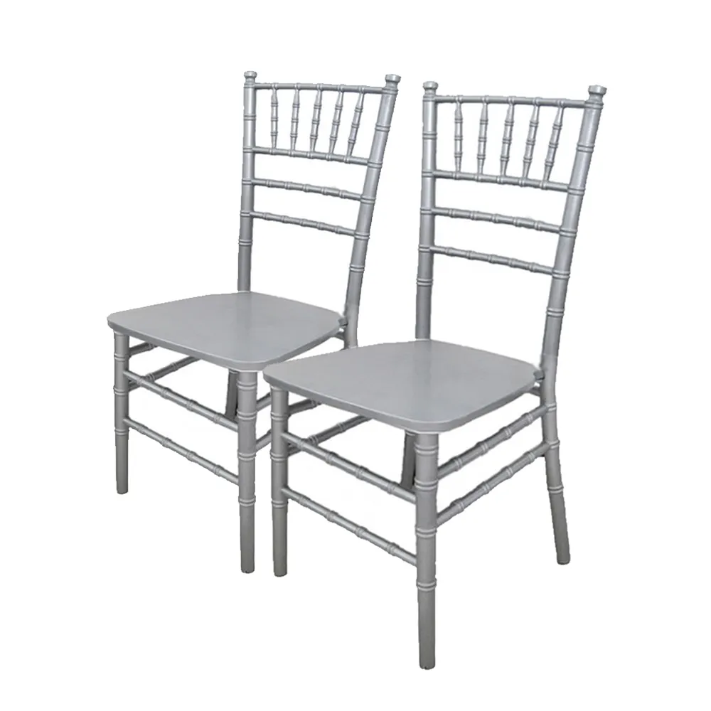 Tiffany Sandalyelerle Rüya Gibi Bir Düğün Mekanı Yaratın